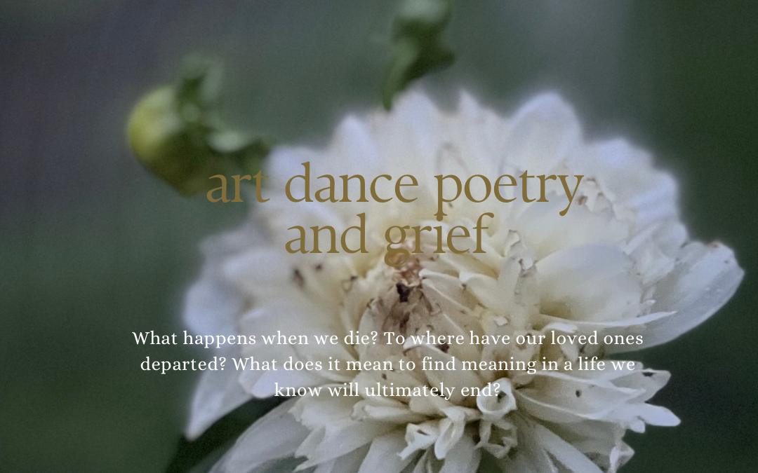 Art Dance and Grief. Sept Art Hop 2060