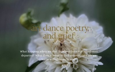 Art Dance and Grief. Sept Art Hop 2060