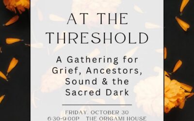 At the Threshold. Friday, Oct 30 2026